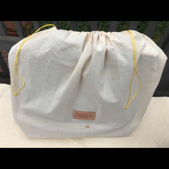 NWOT Handmade Red Leather Tote - Never Used - Picture 9 of 10